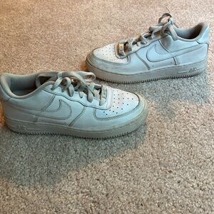 Nike Air Force 1 size 5.5 Y